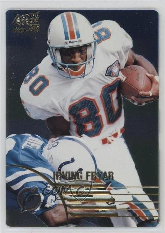 1995 Irving Fryar #46