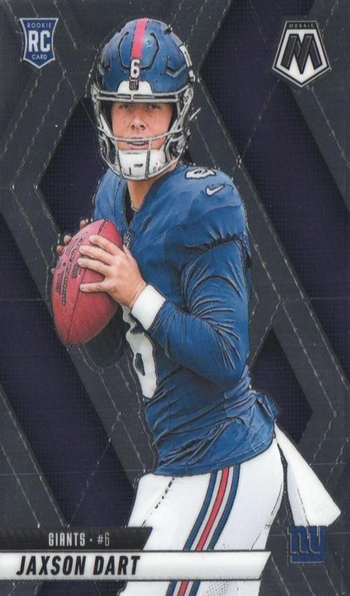 Jaxson Dart 2025 Panini Mosaic Football