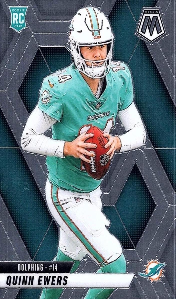 Quinn Ewers 2025 Mosaic Football card