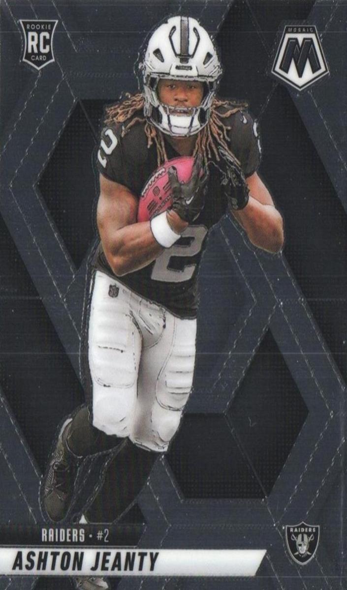 Ashton Jeanty 2025 Mosaic Football card