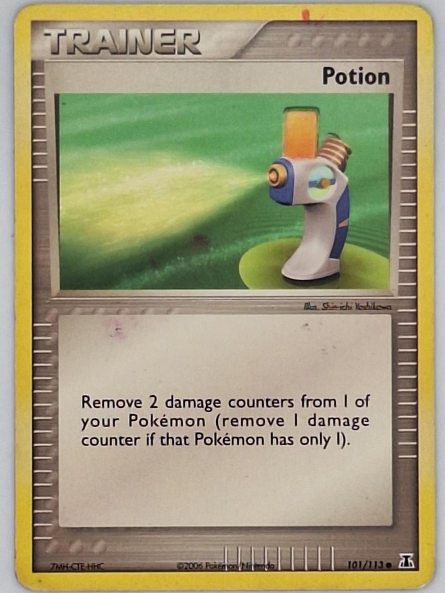 Potion 2005 Pokemon EX Delta Species