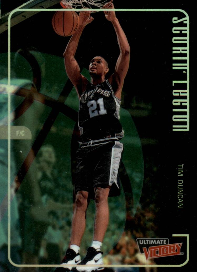 1999 Tim Duncan #SL1