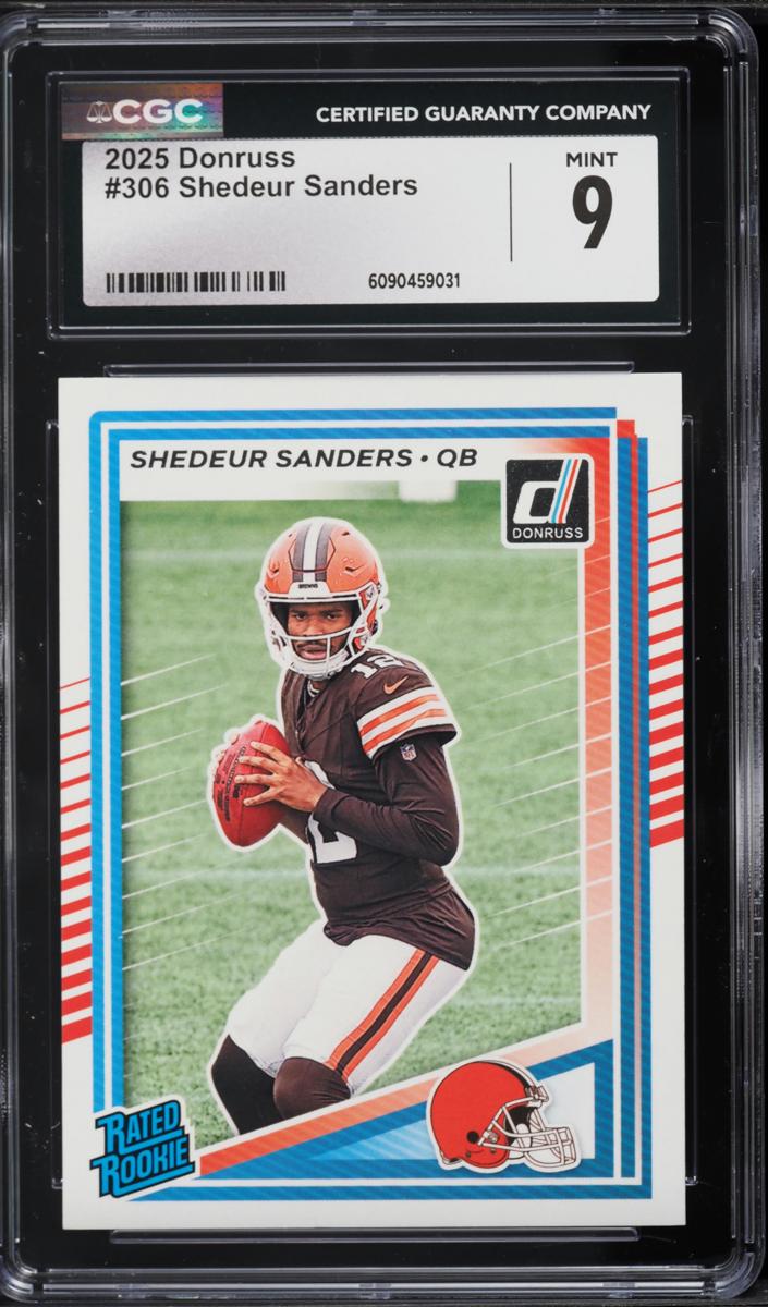Shedeur Sanders - 2025 Panini Donruss Football