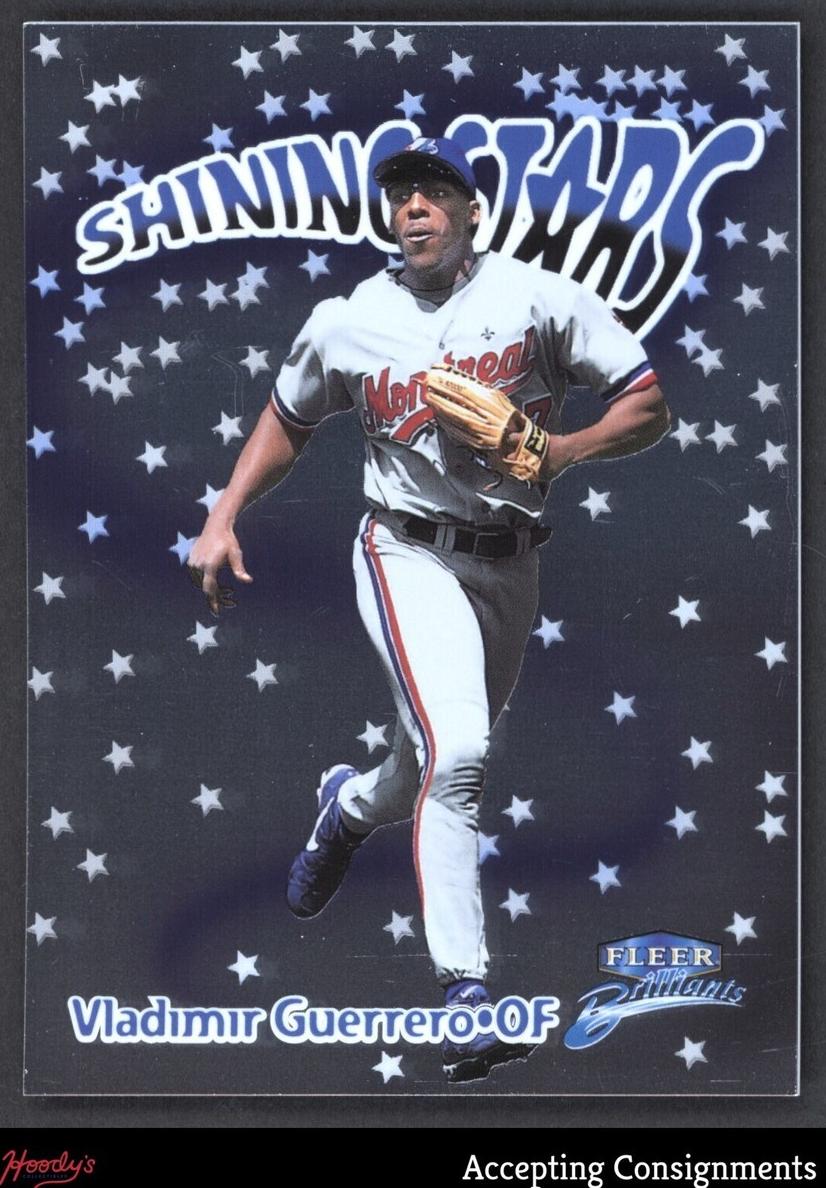 1999 Vladimir Guerrero #14 SS