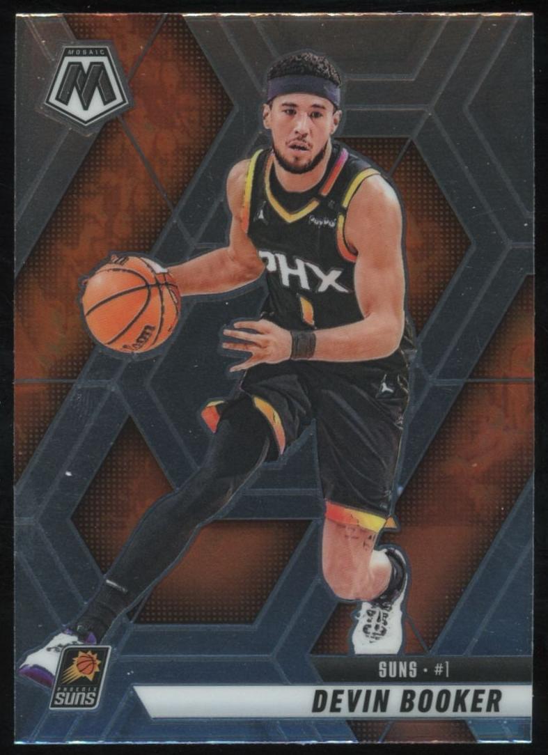 Devin Booker 2024 Mosaic Basketball card