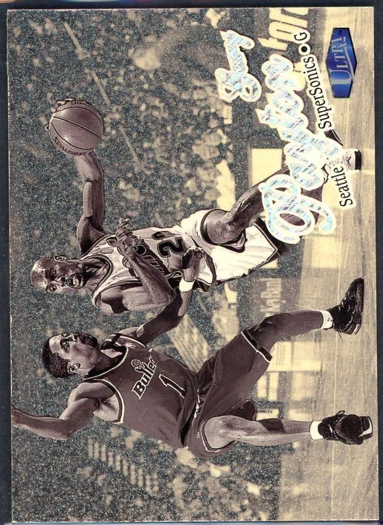1997 Gary Payton [Platinum Medallion] #110P