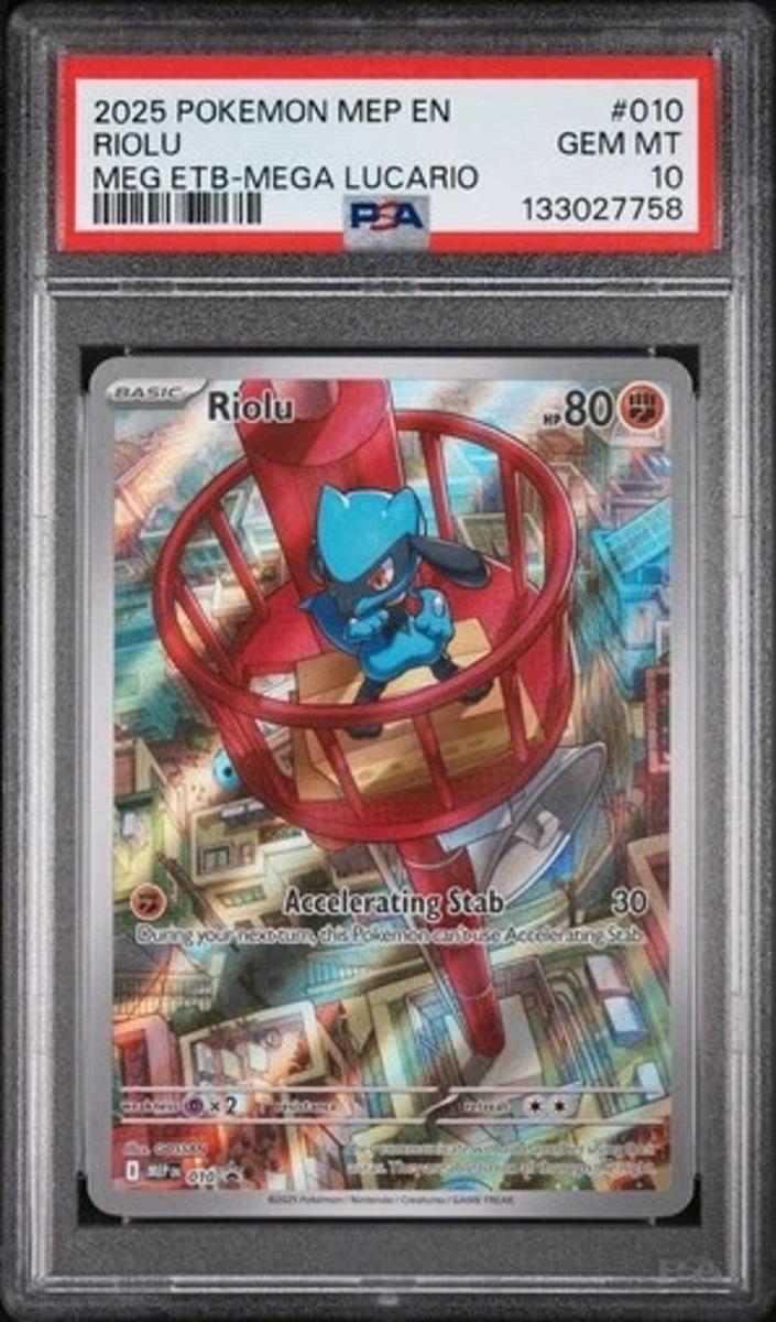 Riolu - 2025 Pokemon Mega Evolution Promo