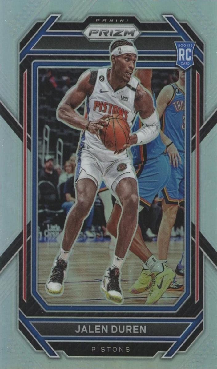 2022 Panini Prizm Jalen Duren #239 card