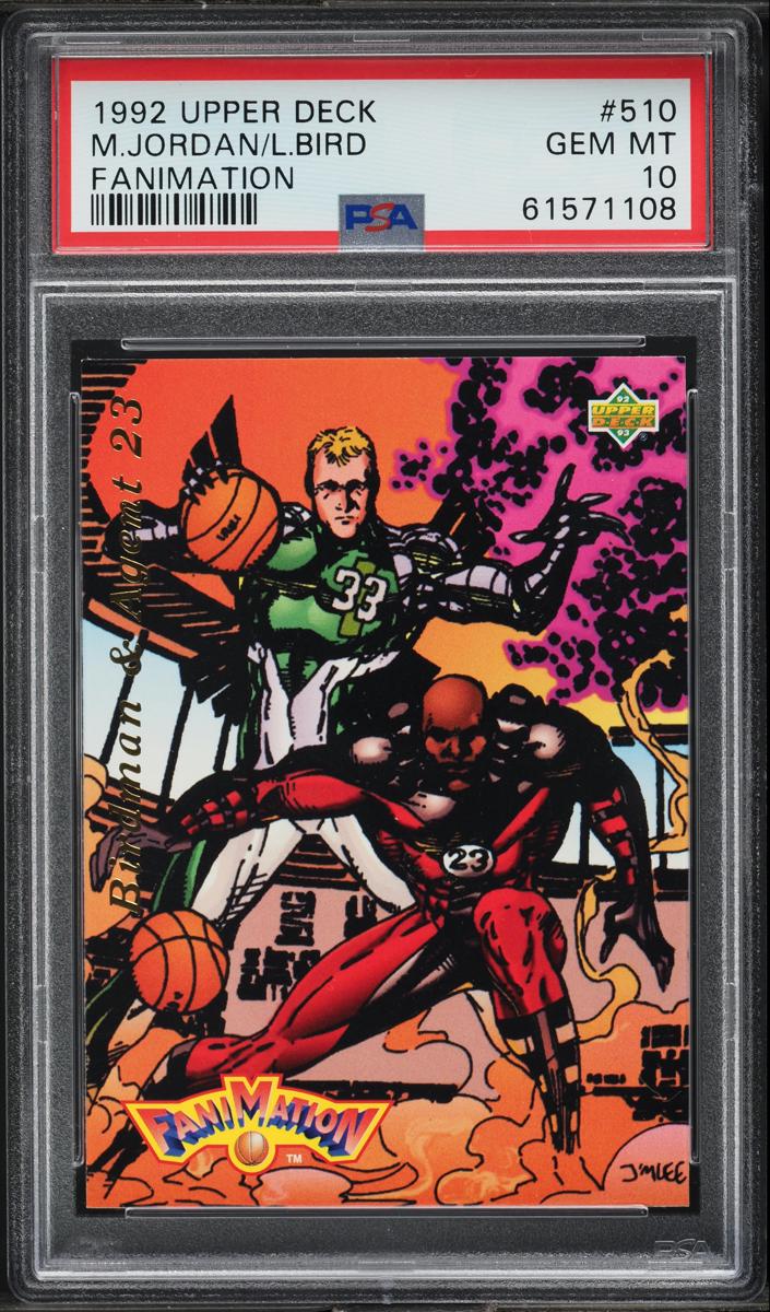 Michael Jordan - 1992 Upper Deck Basketball