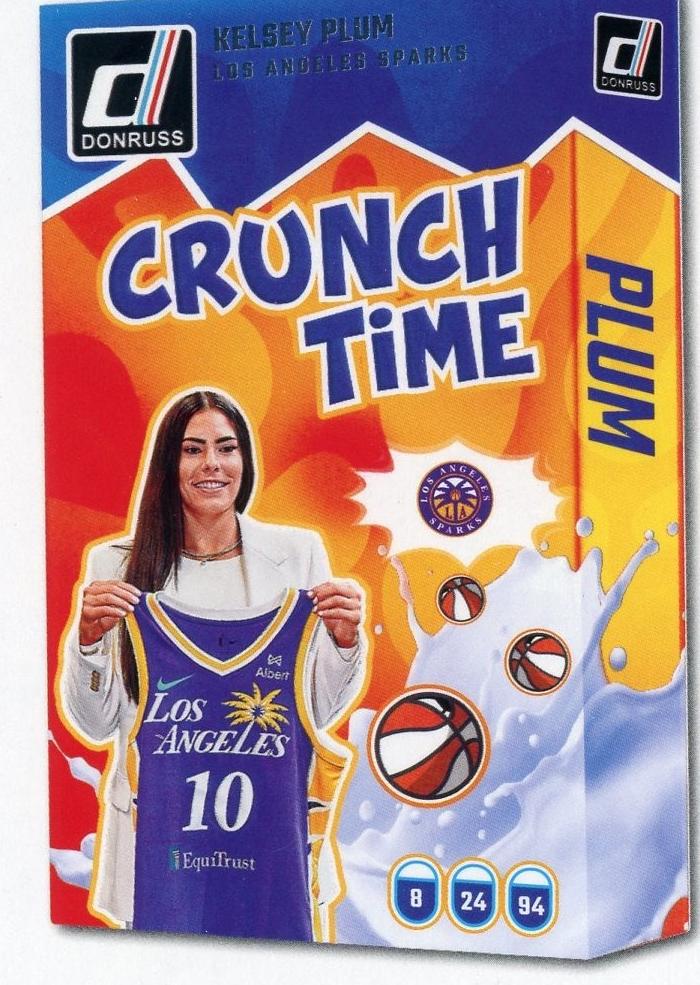 2025 Kelsey Plum #8