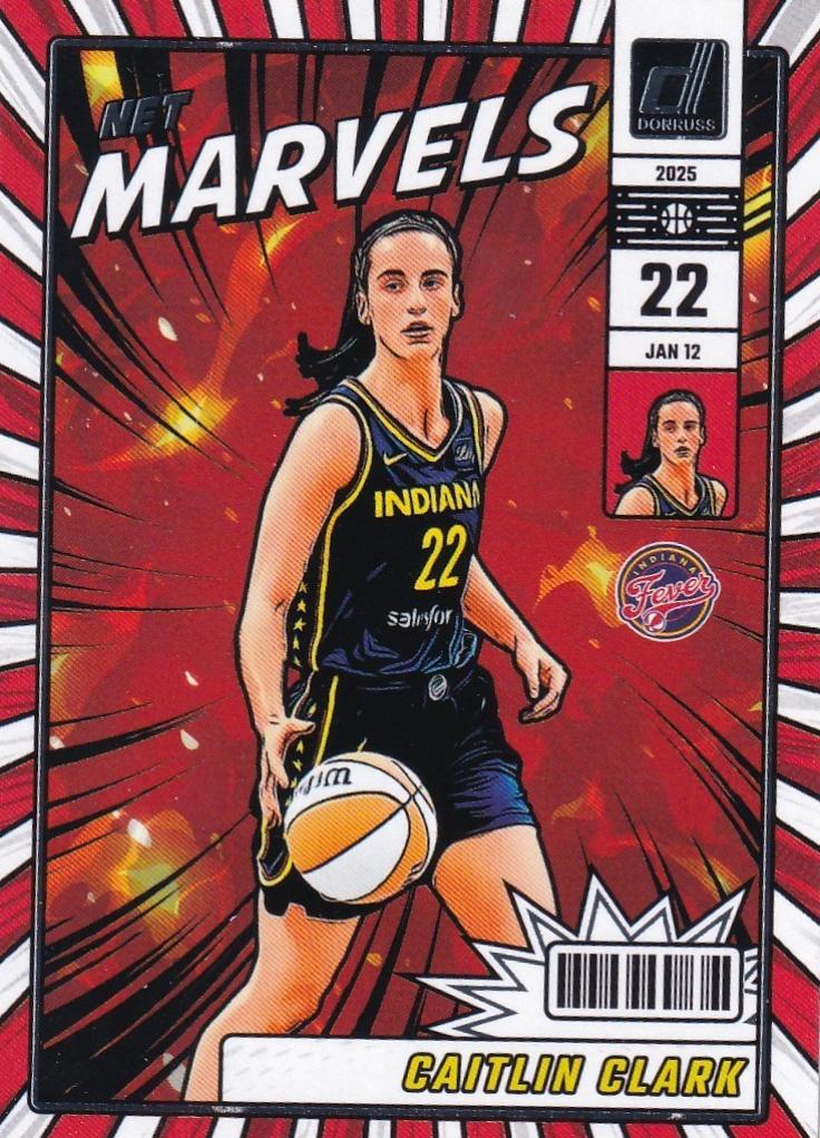 Caitlin Clark - 2025 Panini Donruss WNBA Basketball
