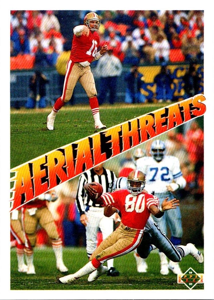 1991 Joe Montana #35