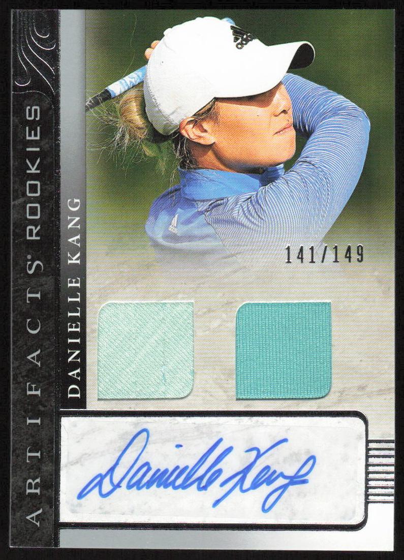 Danielle Kang - 2021 Upper Deck Artifacts Golf