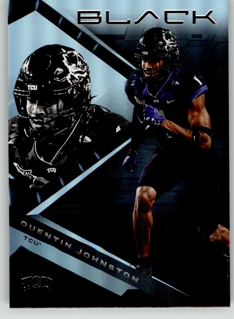 2023 Quentin Johnston #6