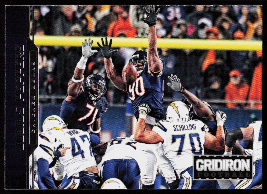 2012 Julius Peppers [Base ] #36