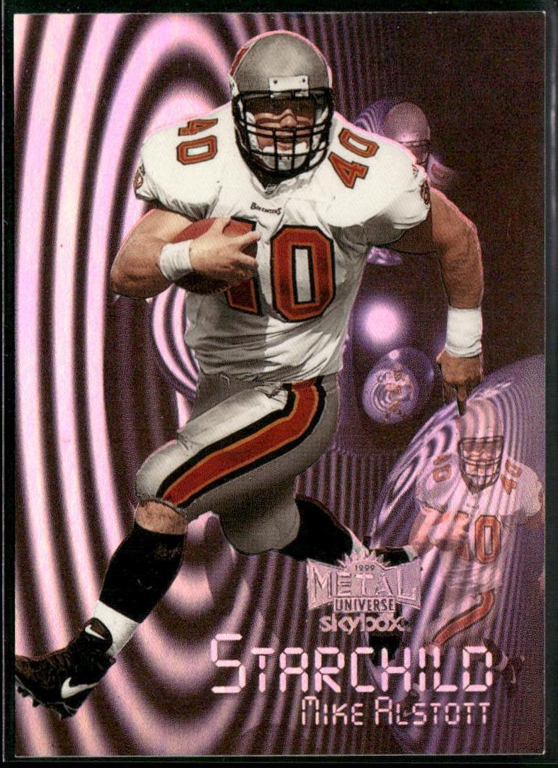 1999 Mike Alstott #2 SC