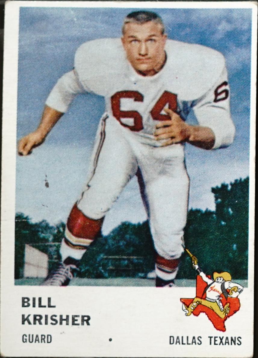 1961 Bill Krisher #205