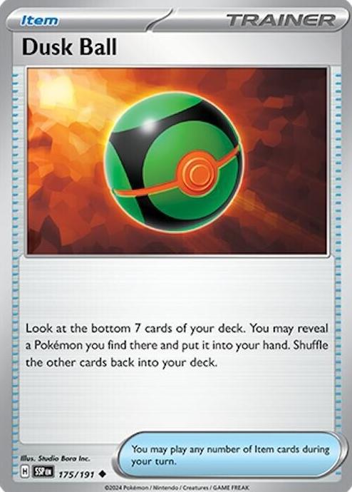 Dusk Ball 2024 Pokemon Scarlet & Violet Surging Sparks