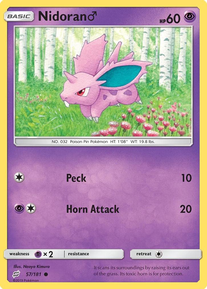 2019 Nidoran #57