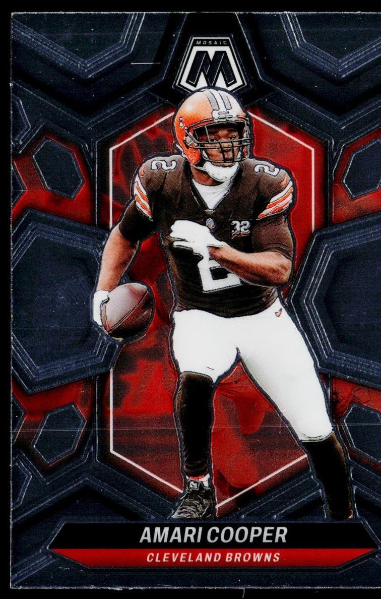 Amari Cooper 2024 Mosaic Football card