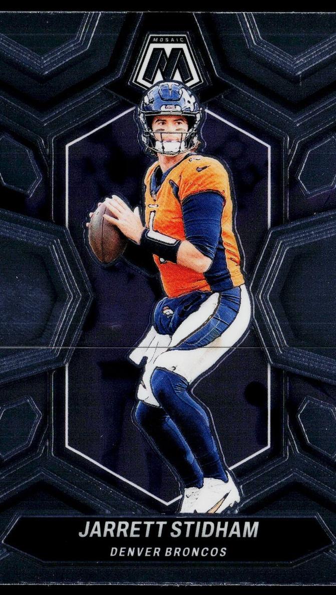Jarrett Stidham 2024 Mosaic Football card