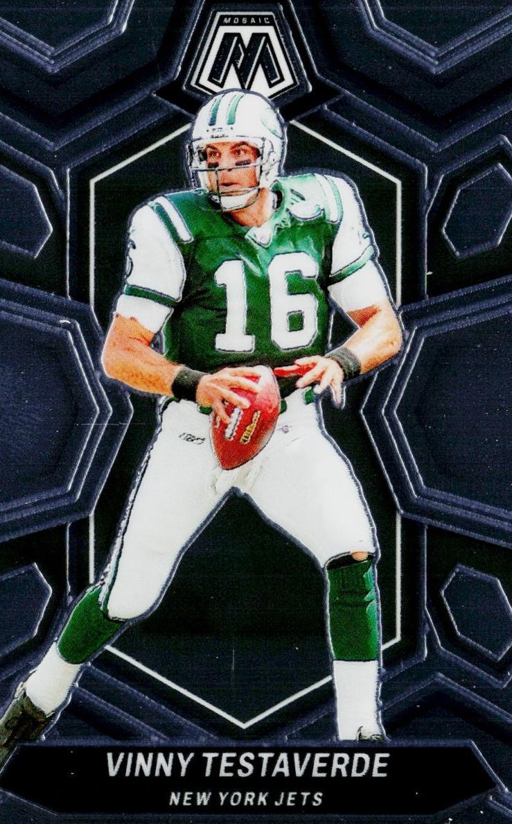 Vinny Testaverde 2024 Mosaic Football card