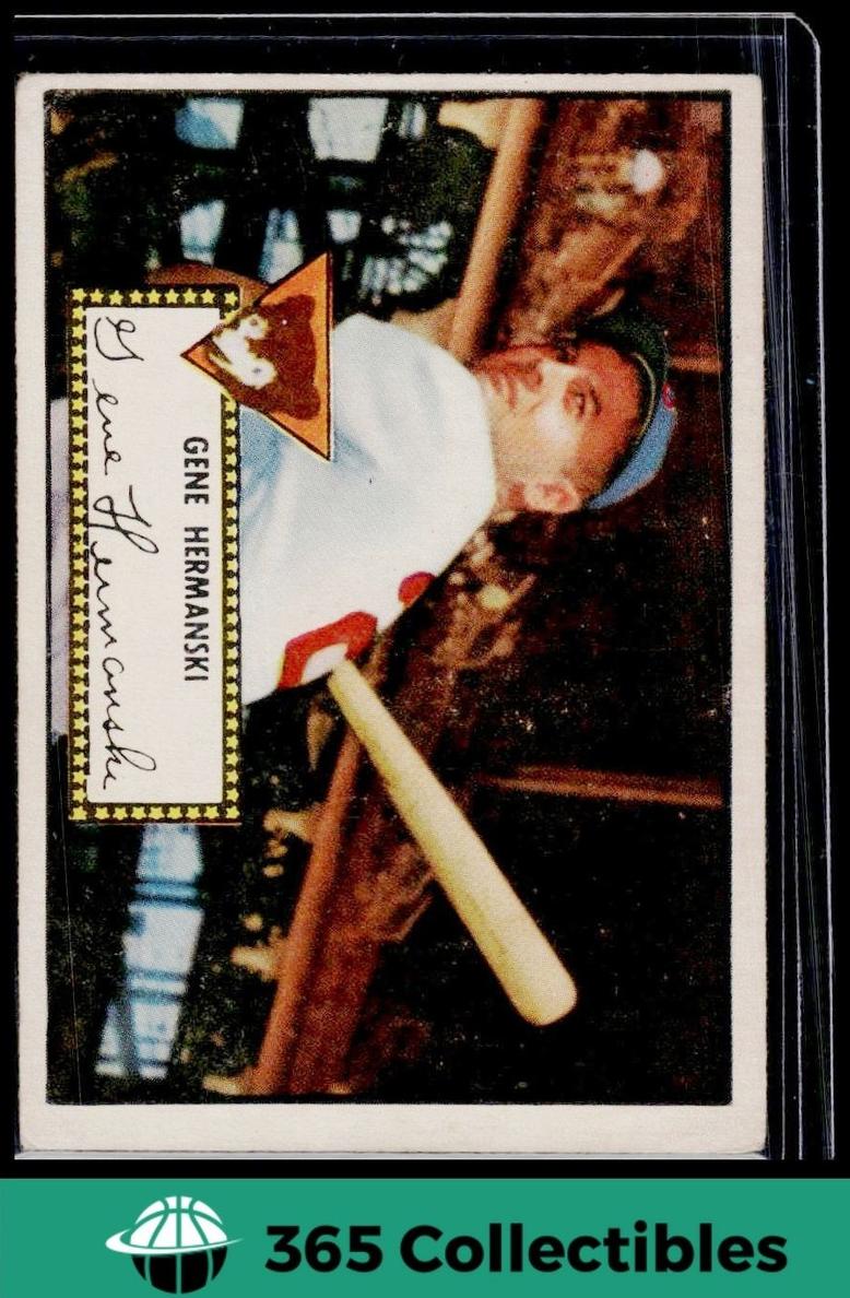 1952 Gene Hermanski #16