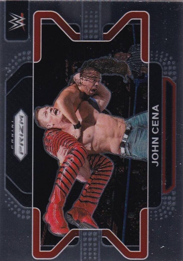 John Cena - 2022 Panini Prizm WWE Wrestling