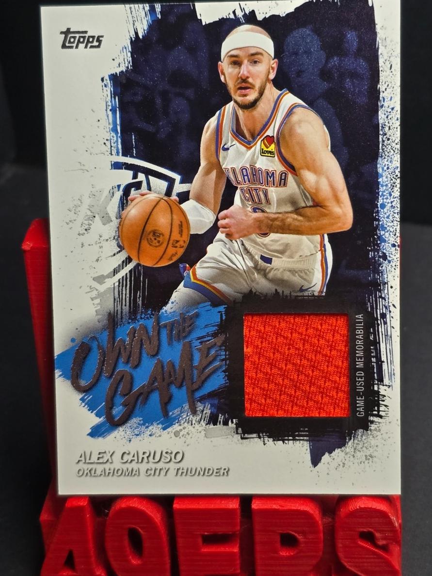 Alex Caruso 2025 Topps Basketball card