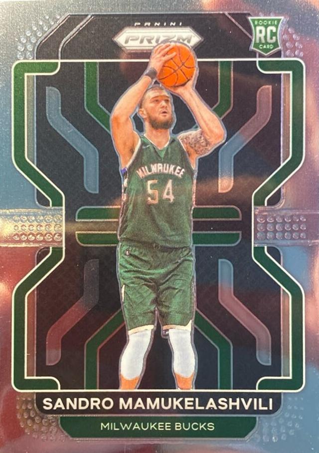 2021 Panini Prizm Sandro Mamukelashvili #293 card