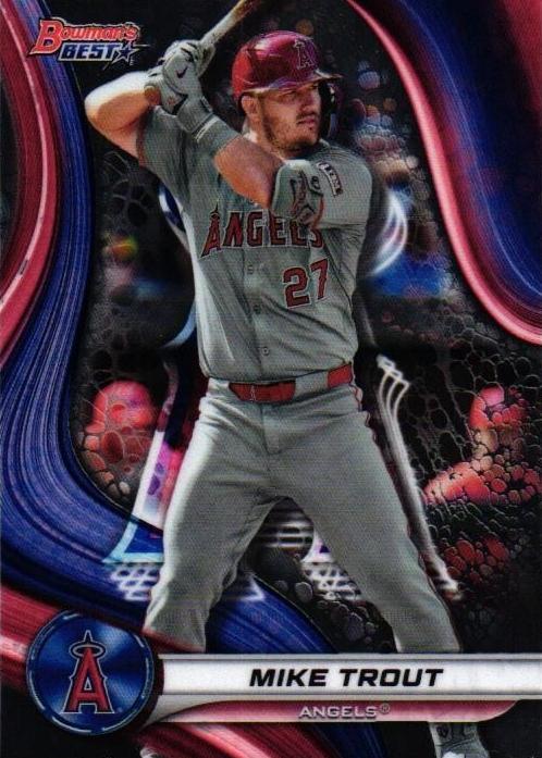 2024 Mike Trout [Refractor] #1