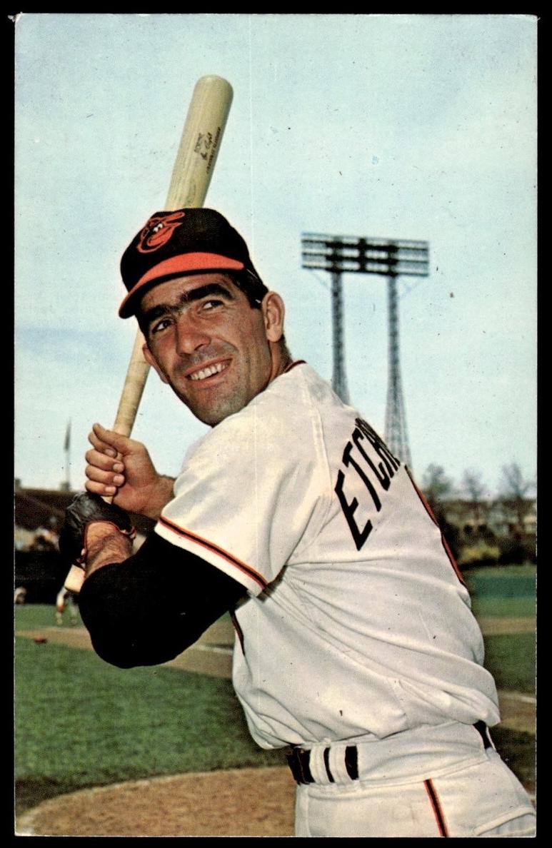 1968 Andy Etchebarren #NNO