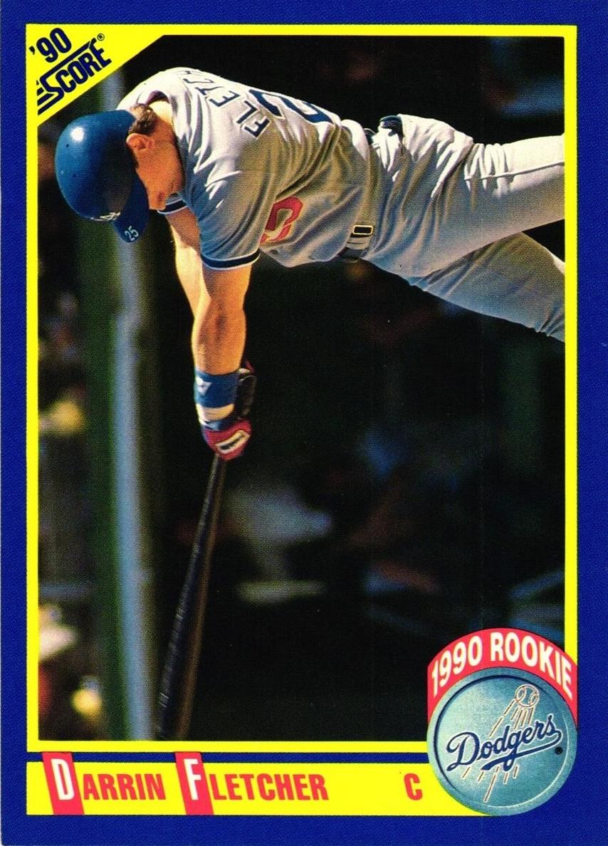 1990 Darrin Fletcher #622