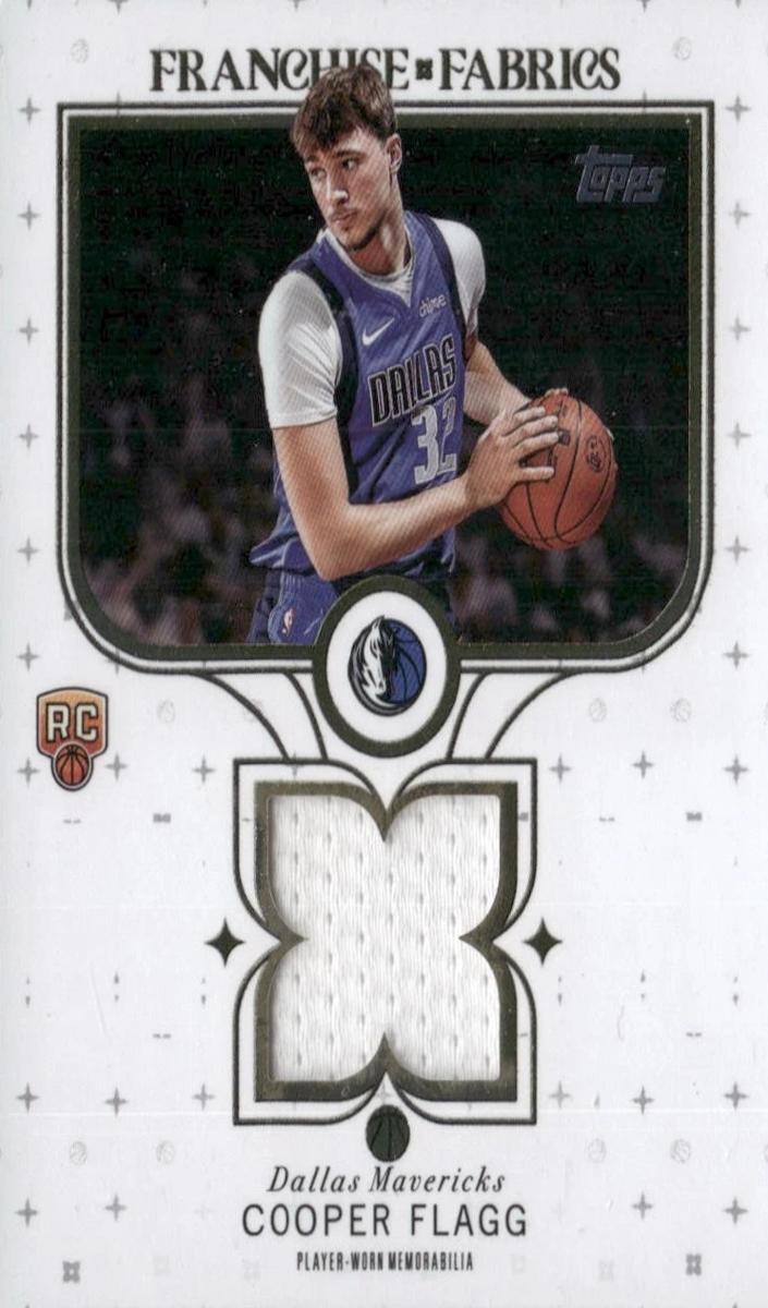 2025 Cooper Flagg #FF-CF