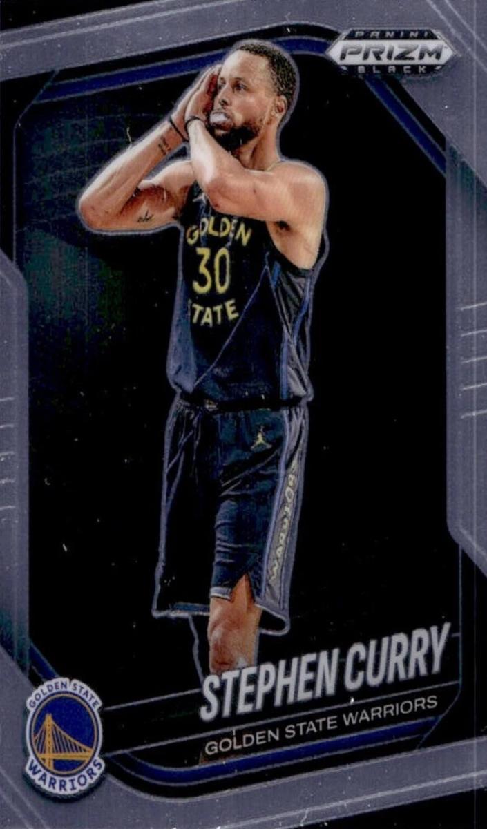 Stephen Curry - 2024 Panini Prizm Black Basketball