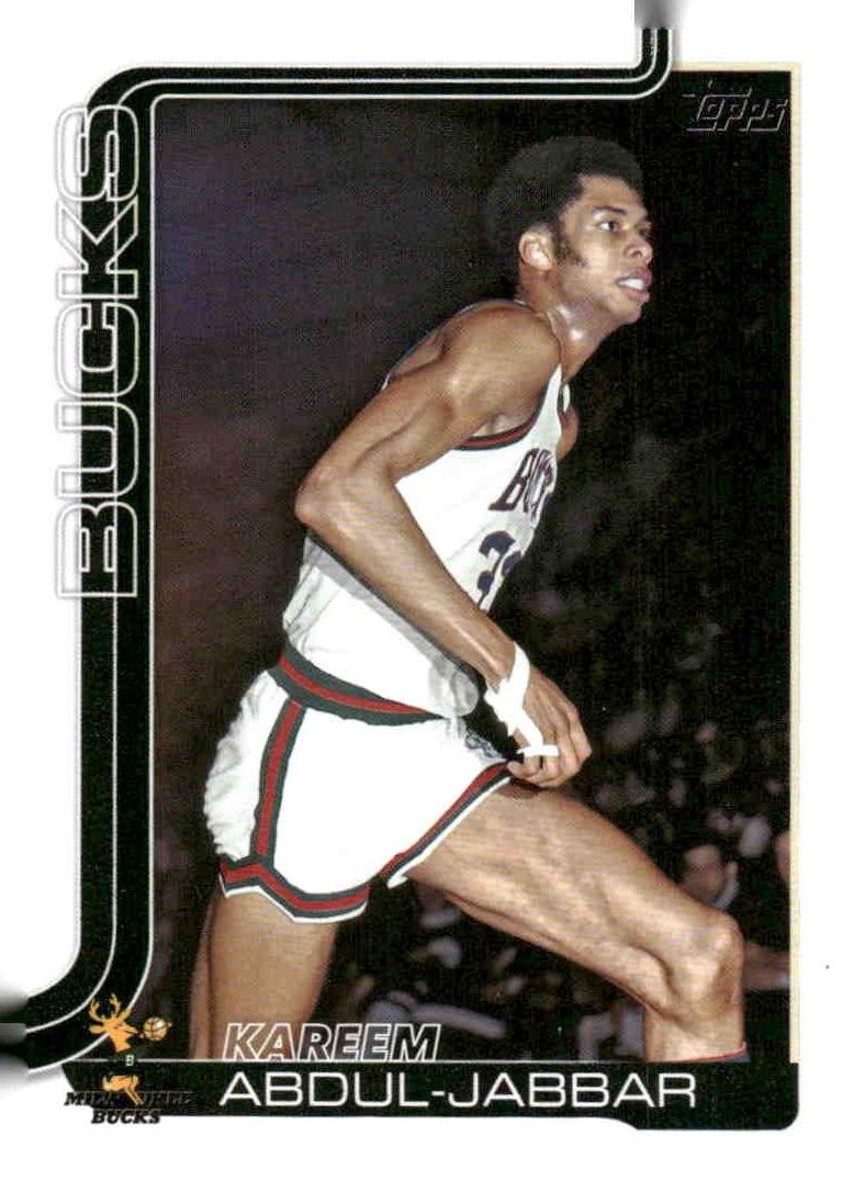 Kareem Abdul-Jabbar card