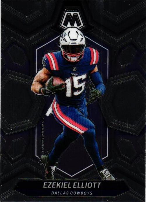 Ezekiel Elliott 2024 Mosaic Football card