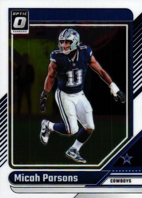 Micah Parsons 2024 Donruss Optic Football card
