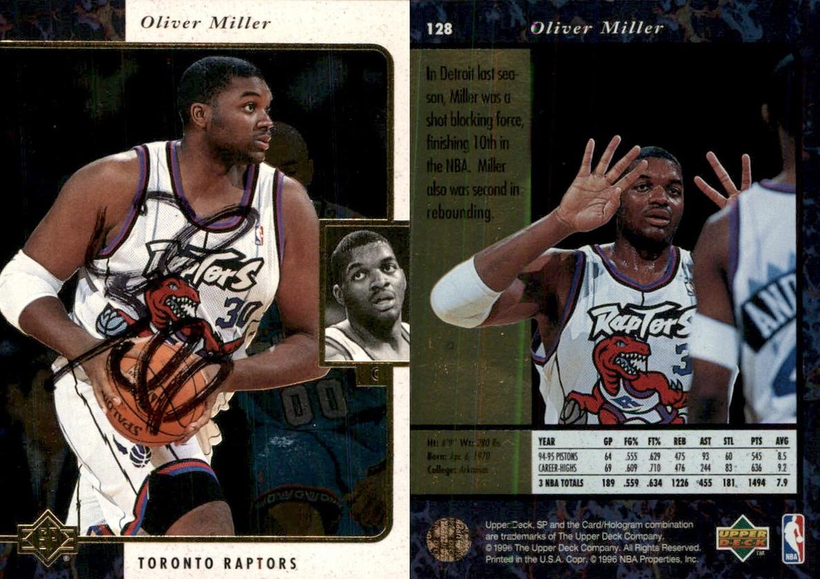 1995 Oliver Miller #128