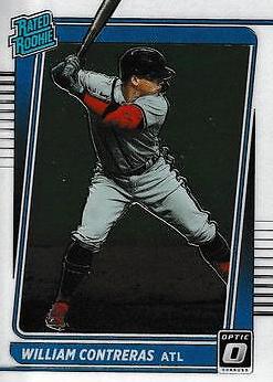 2021 William Contreras #80