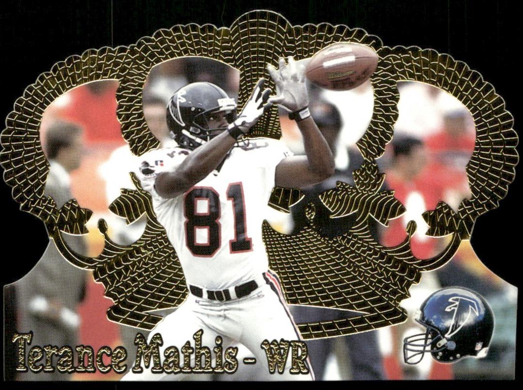 1995 Pacific Crown Royale Terance Mathis #34 card