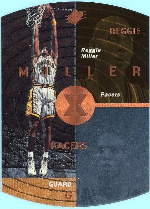 1997 Reggie Miller [Bronze] #19