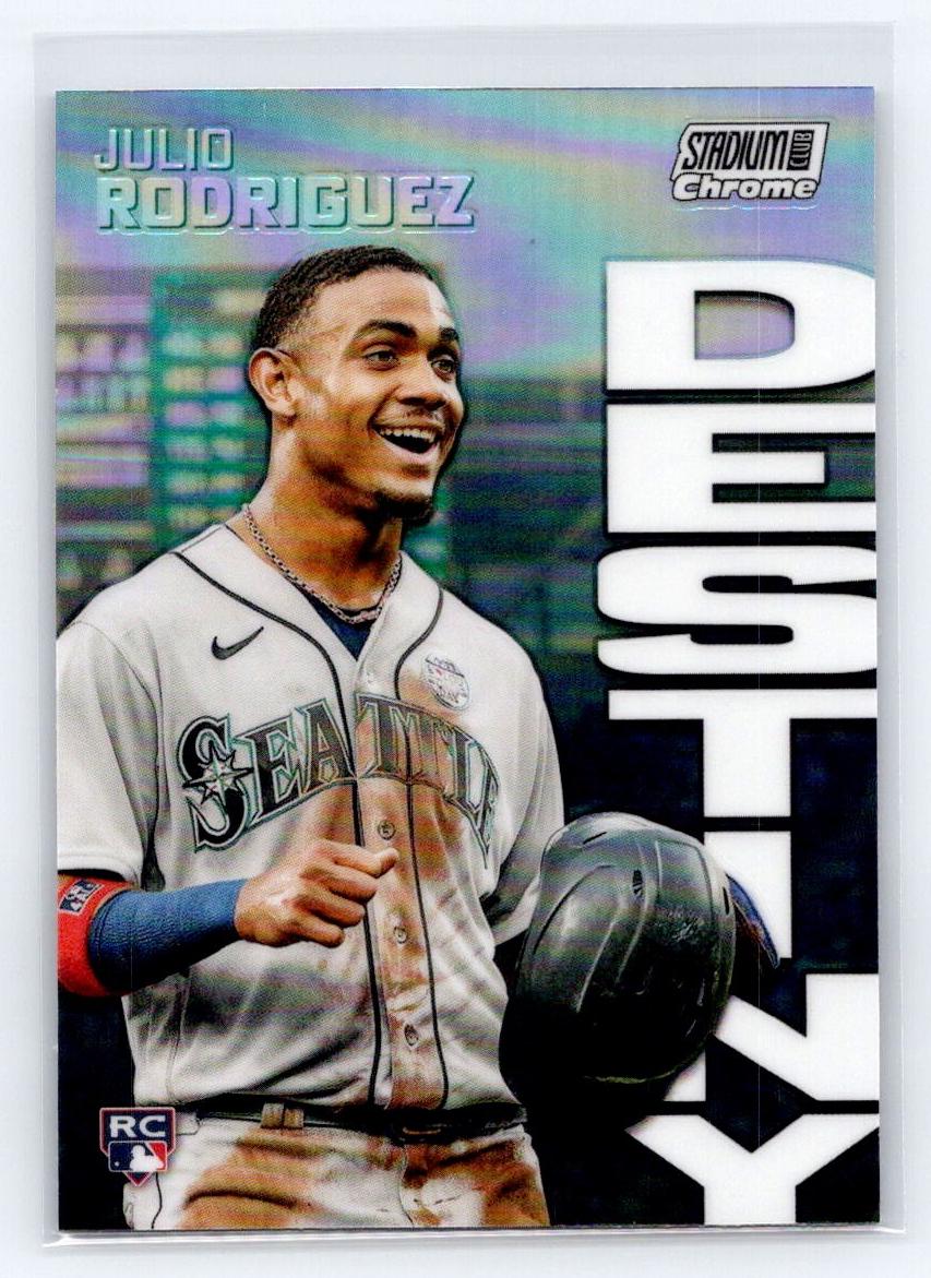 2022 Julio Rodriguez #3B