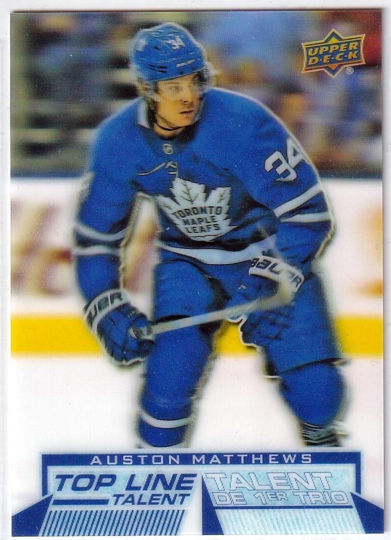 2018 Auston Matthews #TLT-12