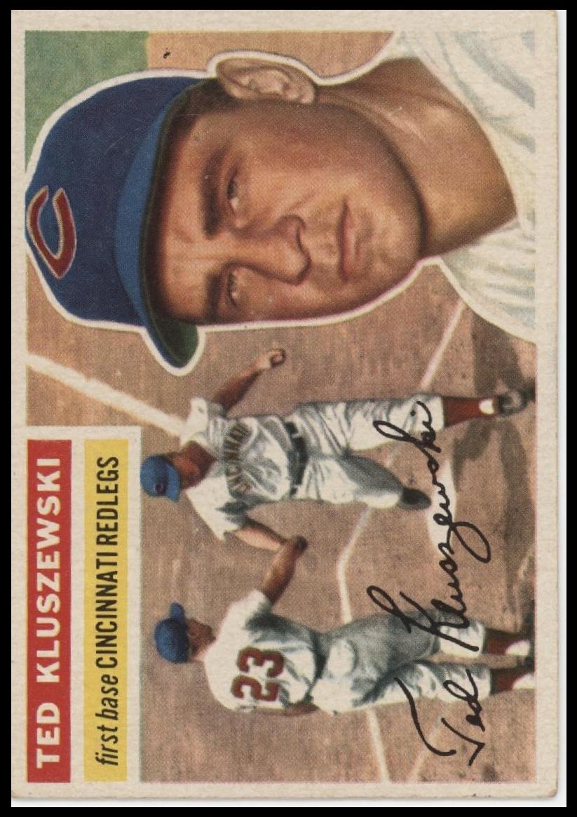 1956 Ted Kluszewski #25
