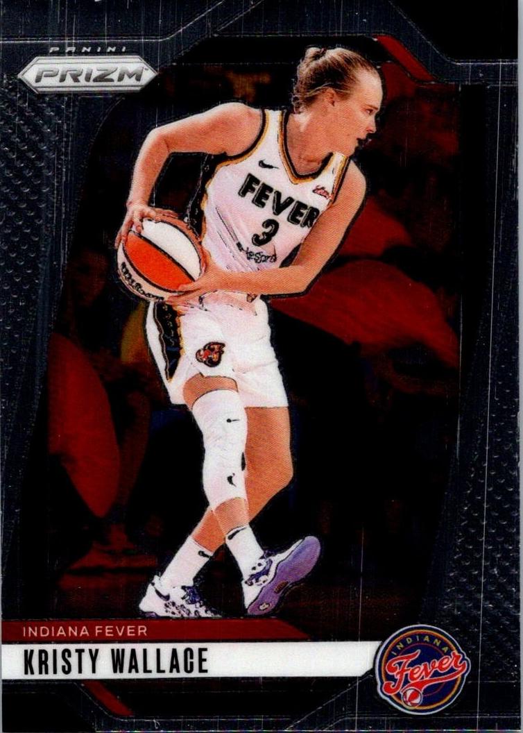 Kristy Wallace 2024 Prizm WNBA card