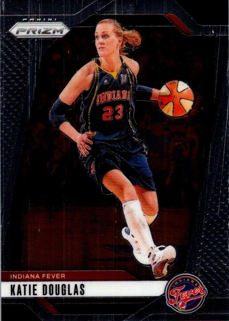 Katie Douglas 2024 Prizm WNBA card