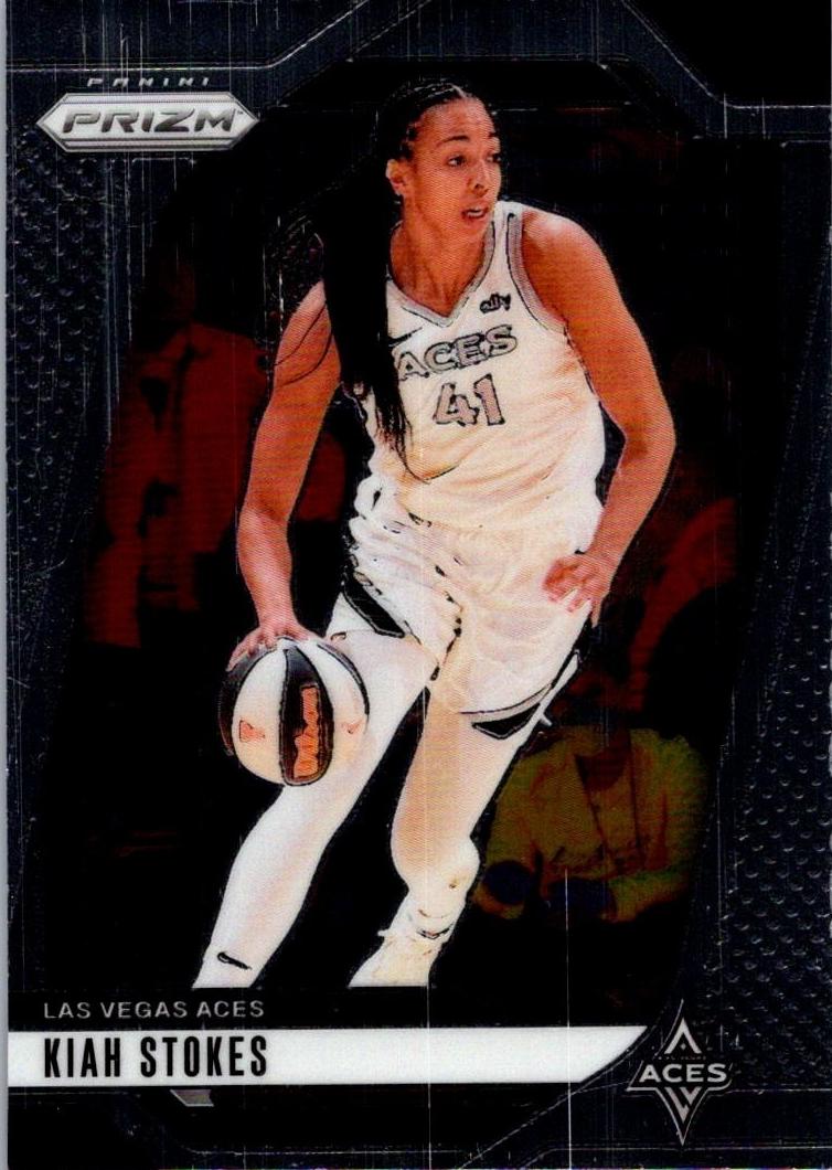 Kiah Stokes 2024 Prizm WNBA card