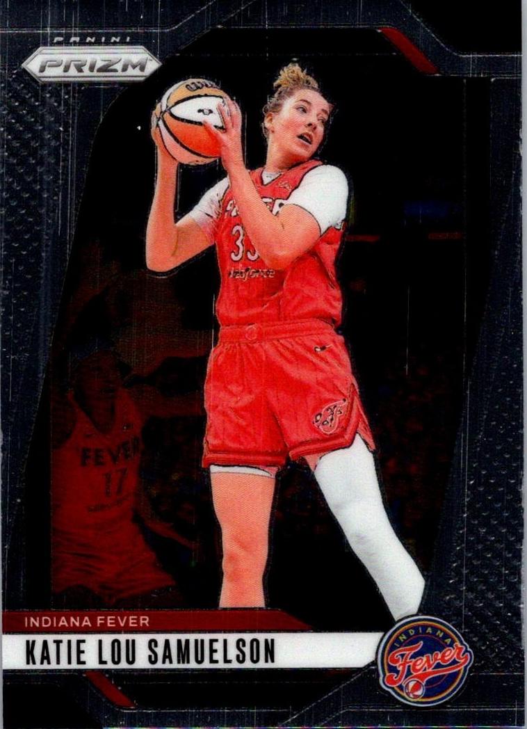 Katie Lou Samuelson 2024 Prizm WNBA card