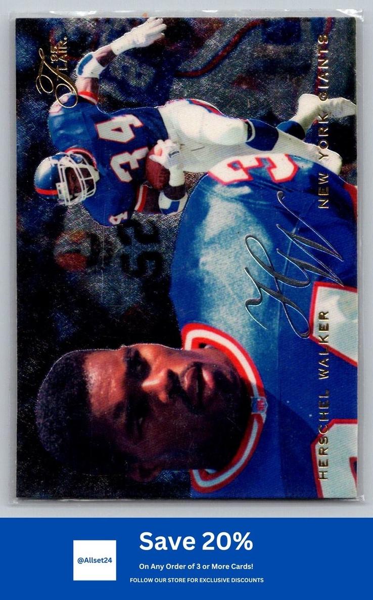 1995 Herschel Walker #140